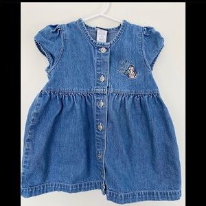 Vintage Carter’s denim dress